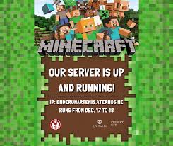 Their main functions are routing and addressing. Enderun Artemis Hello Titans The Artemis Minecraft Server Is Up And Running Feel Free To Hop In And Out Anytime Today From 3pm To Midnight Ip Enderunartemis Aternos Me Dyn Ip Lemming Aternos Host 53998