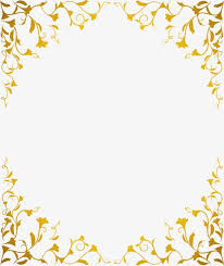 Vector Gold Pattern Frame Gold Wallpaper Background Gold Picture Frames Gold Pattern