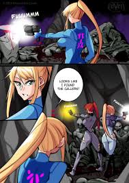 Samus Deathly Encounter- Aya Yanagisawa - Porn Cartoon Comics