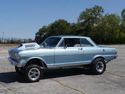 Image result for Silver Blue 1963 Nova