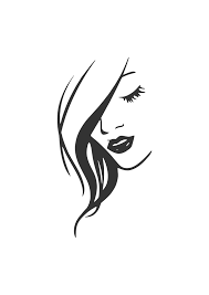 Download Girl Woman Face Free Svg File Svgheart Com