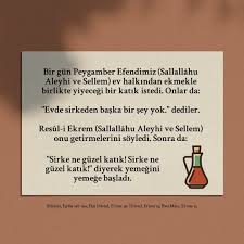 Hadis Hadis I Serif Sirke Ekmek Guzel Soz Saglikli Yasam Sirke