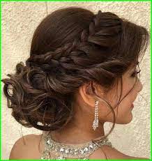 Maybe you would like to learn more about one of these? Hairstyles For Damas In Quinceaneras 13194 Tasteful Updo With Braid For Wedding Or Formal Occ Quince Hairstyles Hair Styles Long Hair Styles