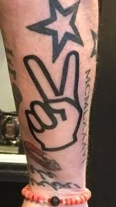 Sometimes life isn't kind and we end up with a broken heart. 55 Peace Tattoos Ideas Designs Pictures Tattoo Me Now