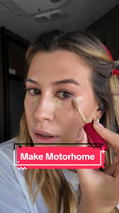 maquiando na estrada