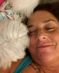 Labamba All year long I have a friend Who meets me at the deep woods end  She is a deer, and dear to me We think alike so readily We share the