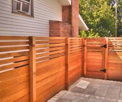 They need to be painted or sealed or stained. A Guide To Different Types Of Wood For Fencing Straight Line Fence