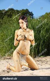 Egyptian Queen Goddess Shooting Outdoors Style Stock Photo 688083847 |  Shutterstock