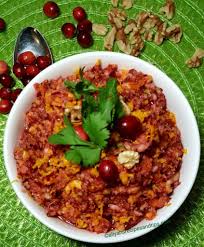 Make anthony bourdain's super simple cranberry relish recipe to serve with your turkey this thanksgiving. Nutty Cranberry Relish Aliyah S Recipes And Tips