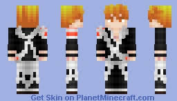 Ichigo Kurosaki Bleach Minecraft Skin Direct in this context being a direct link to a file or a plain and common file host. ichigo kurosaki bleach minecraft skin