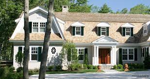 Look through maibec decor pictures in different colors and styles and when you find some. This Large Scale Residential Project Is Using High Quality Genuine Wood Shingle As Main Emphasis Which Contributes To House Exterior Cedar Shingles Shingling