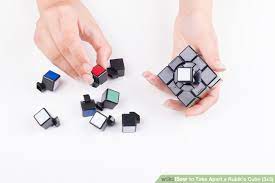 How long would it take you to solve a rubix cube? How To Take Apart A Rubik S Cube 3x3 Rubiks Cube Rubix Cube Take Apart