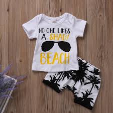 Ezra Shady Palm Shorts Set Olive And Quin Organic Baby Clothes Boy Outfits Baby Boy Fabric