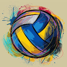 Volleyball Volleyball Wallpaper Volleyball Drawing Volleyball Images