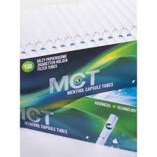The ones in this new black pack taste nothing like the green pack, in fact it's pretty nasty and give me horrible headaches. Mct Menthol Capsule Tubes Click Filtertubes Paperguru De Buy Rol 4 95