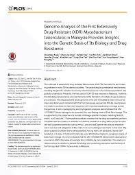 571 likes · 28 talking about this. Pdf Genome Analysis Of The First Extensively Drug Resistant Xdr Mycobacterium Tuberculosis In Malaysia Provides Insights Into The Genetic Basis Of Its Biology And Drug Resistance