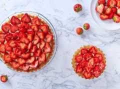 Tarte Aux Fraises Recettes Recette Tarte Aux Fraises Recette Tarte Aux Fraises Recette