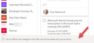 It is likely that planner will be another of the free products included in your office 365 subscription. Using Planner In Offline Mode Office 365 For It Pros