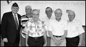 Lake Henry Legion celebrates its 50th anniver