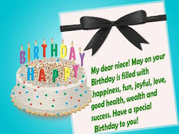 Birthday Wishes For My Niece On Her 5th Birthday Happy Birthday Greetings Messages For Niece Wish Your Lovely Niece With Some Cute Bday Niece Birthday Wishes Happy Birthday Wishes Happy Birthday Niece Wishes