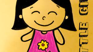 For example, in the cube drawing lesson, the kid additionally learns to draw straight lines, and in each lesson is specially designed so that the child can easily understand everything and repeat it with ease. How To Draw Cartoon Girls With Easy Steps Tutorial For Kids How To Draw Step By Step Drawing Tutorials