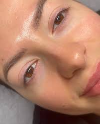 Clean girl vibes for this beauty @hannahxx.c with a inlei lash filler  treatment. This is so much more than your ordinary lash lift and tint, it  also helps thicken and lengthen lashes