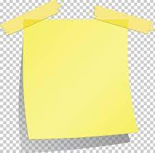 Paper Post It Note Adhesive Tape Yellow Png Clipart Adhesive Tape Angle Baby Blue Blue Cartoon Post It Notes Sticky Notes Collection Overlays Transparent