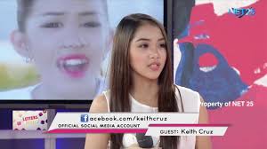 KEITH CRUZ NET25 LETTERS AND MUSIC Guesting