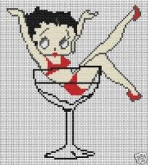 111 best betty boop cross stich images betty boop cross