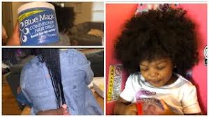Blue magic hair care conditioner coconut castor all type jars !!fast delivery !! I Use Hair Grease To Grow My Child S Hair Fast Anti Breakage Blue Magic Youtube