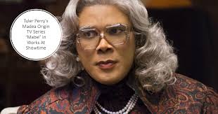 Tyler Perry's Madea Origin TV Series 'Mabel' In Works At Showtime