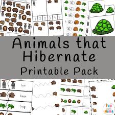 This is a hibernate configuration file, where database connection settings and all the required settings are listed to communicate with the database. Animals That Hibernate Printable Pack Fun With Mama