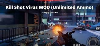 Free mod apk data obb download unlimited money gold coins gems health lives offline online for. Kill Shot Virus Mod Unlimited Ammo 2 1 2 Latest Download
