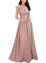 … zu einem langen kleid 3. Rosa Kleid Lang Hochzeit 9fde74