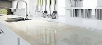 Pour the scouring powder around the inside of the sink. Engineered Stone Kitchen Cuntertop Flintstone Marble And Granite