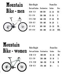For example, the crank on a giant stp 26 is 155mm long to properly fit riders for that frame size. Buy Size Chart For Mtb Bikes Off 74