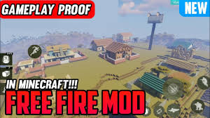 (minecraft pocket edition) review of freefire craft v3 maps, maps, fives have. How To Download Free Fire Mod In Minecraft Pe Play Free Fire In Minecraft Pocket Edition Youtube