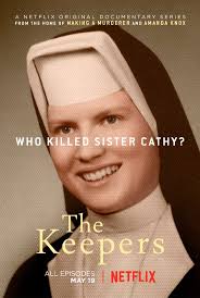 How did Netflix come up with the name, "The Keepers"?