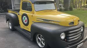 Image result for Kiltie Yellow 1949 Truck