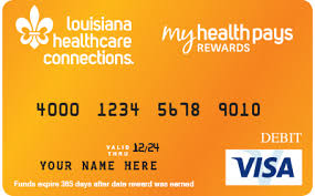 Credits expire every three months. My Health Pays Rewards Program Louisiana Healthcare Connections