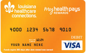 You could have your debit card in a digital wallet like apple pay, for instance, or you can click the view my card button in the chime app to get your card number, expiration date, and cvv. My Health Pays Rewards Program Louisiana Healthcare Connections