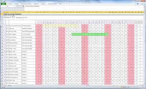 Employee Attendance Tracker Excel Template Google Search Attendance Tracker Attendance Sheet Attendance Sheet In Excel