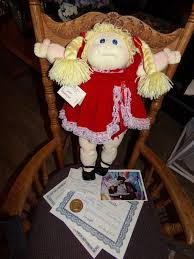 CABBAGE PATCH KIDS XAVIER ROBERTS