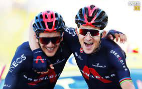 Veremos cómo vuelve froome, yo creo que bien, pero es que tenemos otros corredores como thomas, bernal o carapaz. Sportsjoe On Twitter Tour De France Goals Richard Carapaz Left Of Ecuador Lets His Team Ineos Teammate Michal Kwiatkowski Take The Stage 18 Win For His First Ever Tour De
