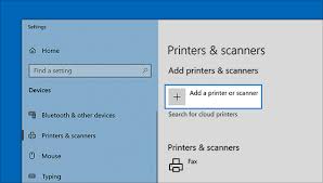 Remote printer is these printer we can connect to many computer by using wireless comunication is called remote printer. Add A Printer Or Scanner