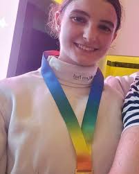 Congratulations to Noemi Varga, Gold in the U14 women's foil Singapore  Minime 1.0. Great result!!! #blacklordsfencingclub #crossxswords  #dragonsfencing #fiorettofencingclub #geelongfencingclub  #latrobefencingclub #melbourneuniversityfencingclub ...