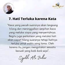 10 Nasihat Syekh Ali Jaber Di 2021 Kutipan Kata Bijak Kata Kata Indah Motivasi