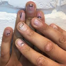 Te damos los 10 diseños de uñas negras que debes. 51 Ideas De Unas Boy Manicura Unas Disenos De Unas