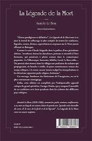 Au commencement, la terre n'existait pas. La Legende De La Mort Anatole Le Braz Terre De Brume Grand Format Le Hall Du Livre Nancy