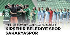 Kocaelispor ile sakaryaspor arasında oynanacak olan 2. Kirsehir Belediye Spor Sakaryaspor Maci Hangi Kanalda Yayinlanacak Tv 264 Frekans Bilgileri Futbol Haberleri 365 Spor